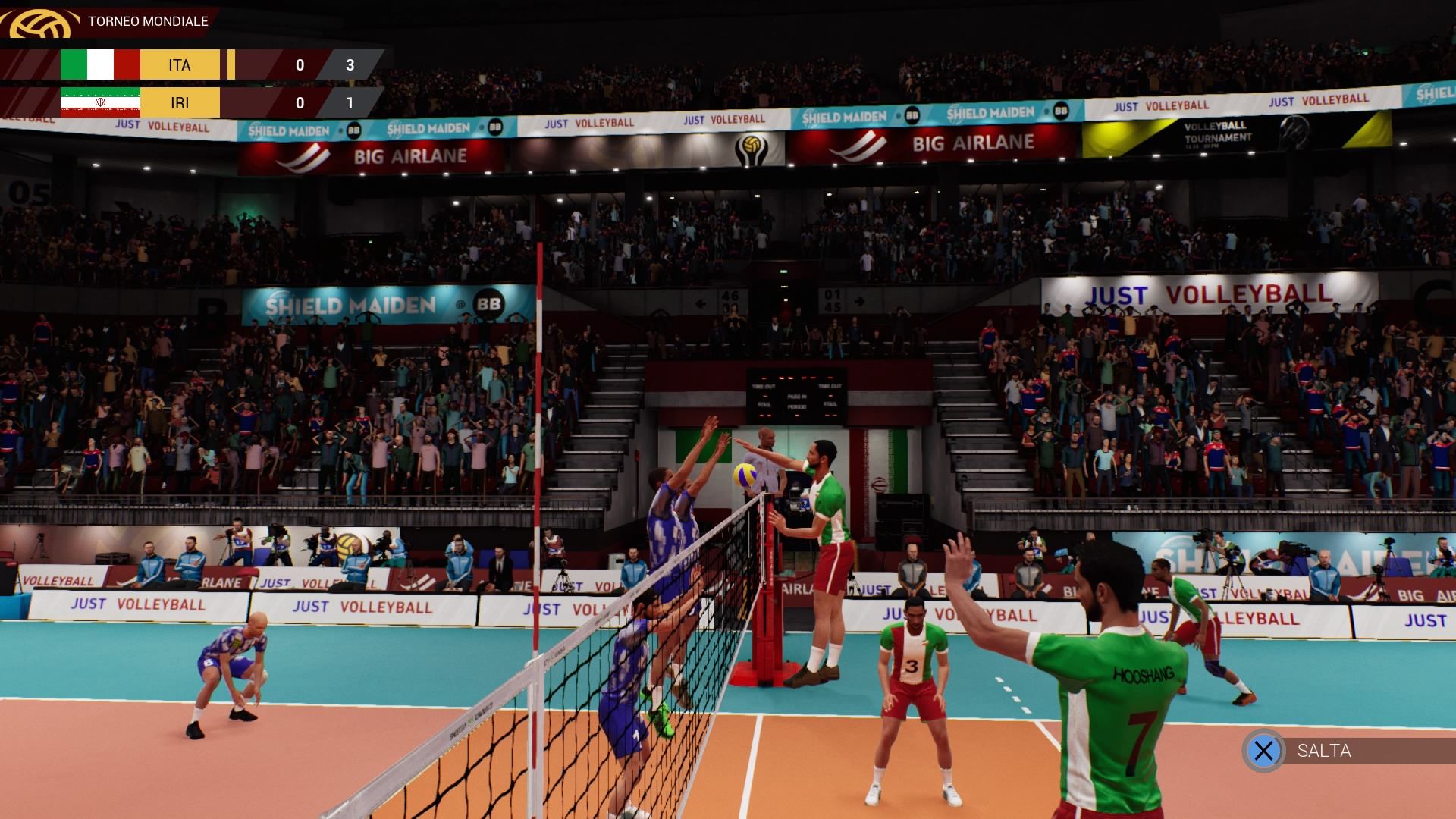 Spike Volleyball Recensione PC PS4 Xbox One | The Games Machine